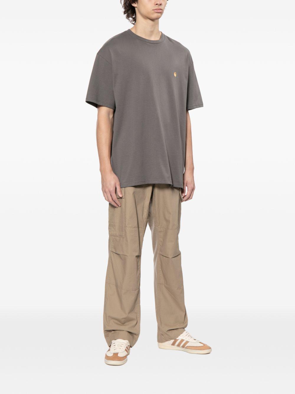 CARHARTT WIP T-shirt S/S Chase verde