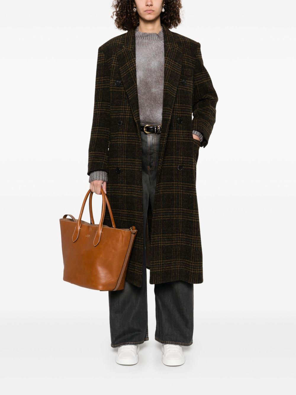 MARANT ETOILE Cappotto lungo 'Lexana'