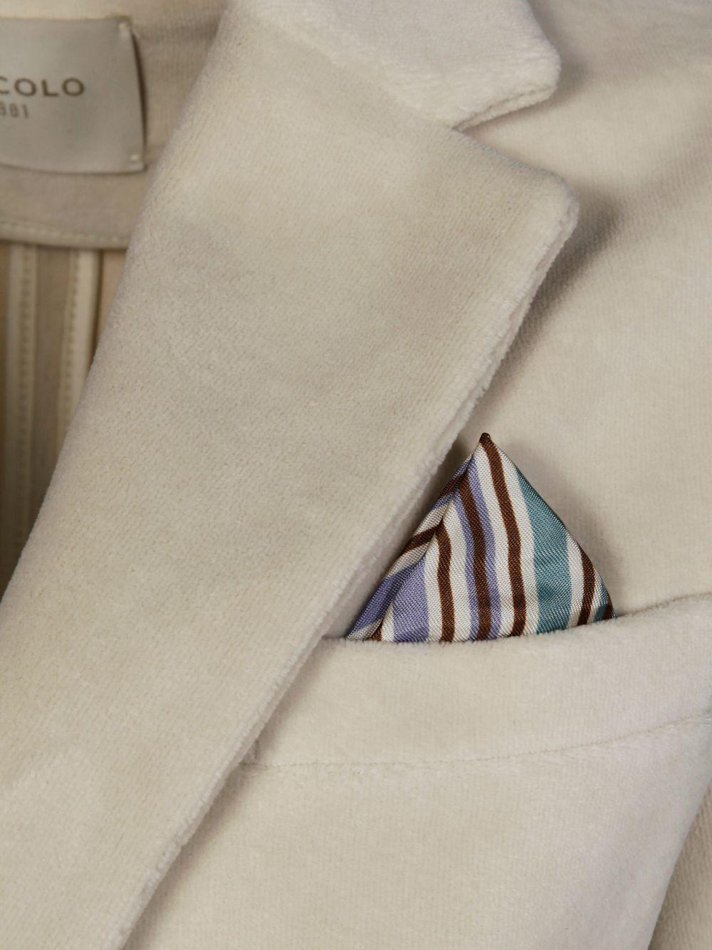 CIRCOLO 1901 Blazer monopetto in velluto