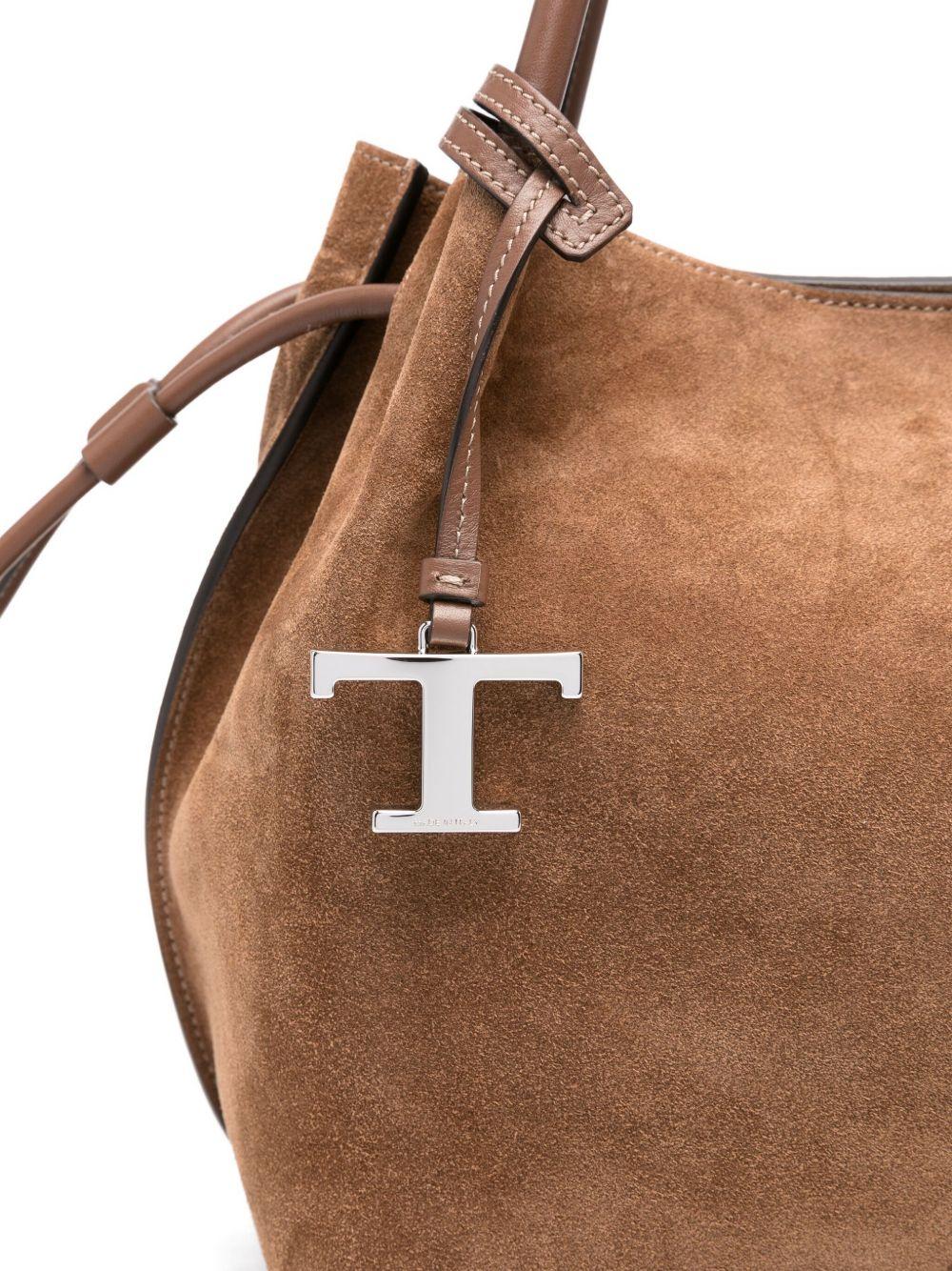 TODS Borsa marrone in suede