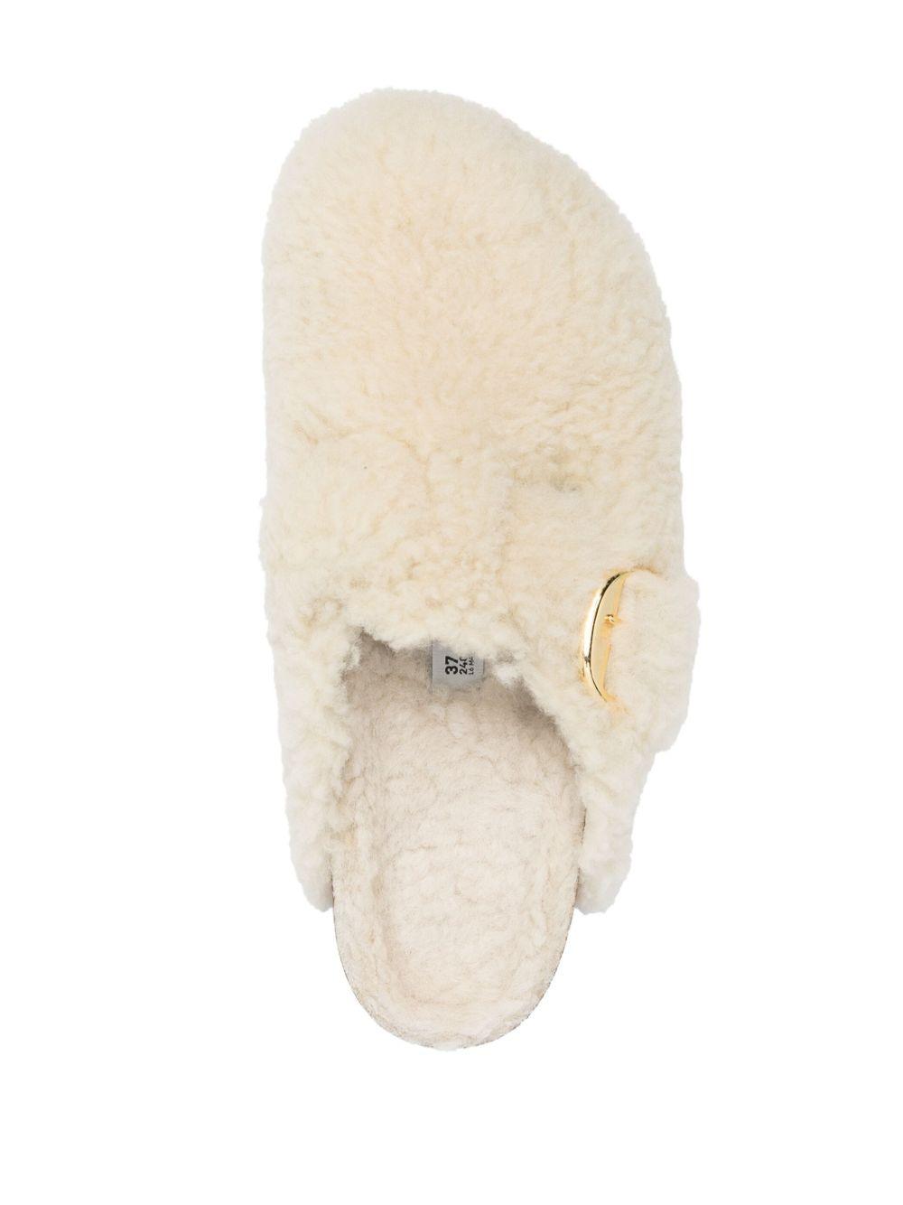 BIRKENSTOCK Sabot 'Boston' in teddy