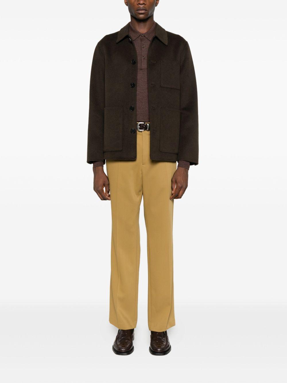 AMARANTO Giacca con bottoni