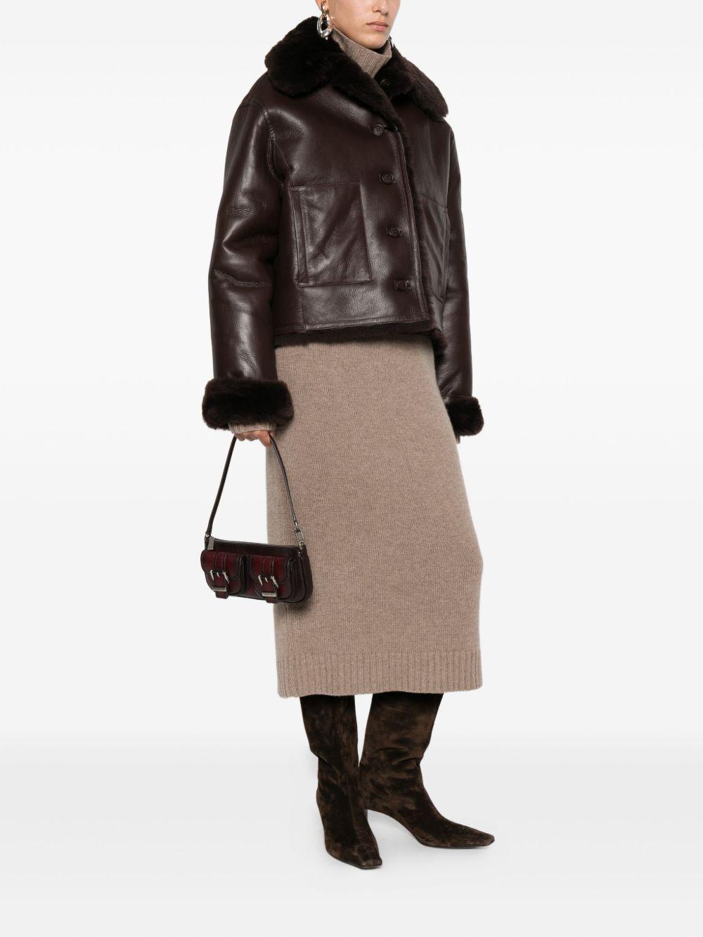 MICHAEL KORS Borsa a spalla con fibbie e tasche