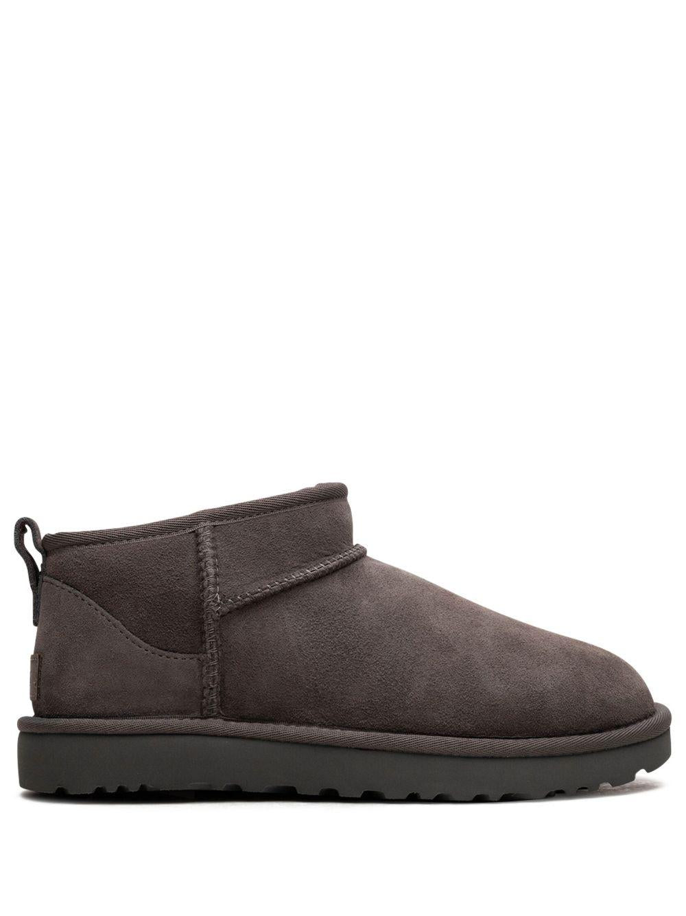UGG Stivaletti 'Classic Ultra Mini' grigi