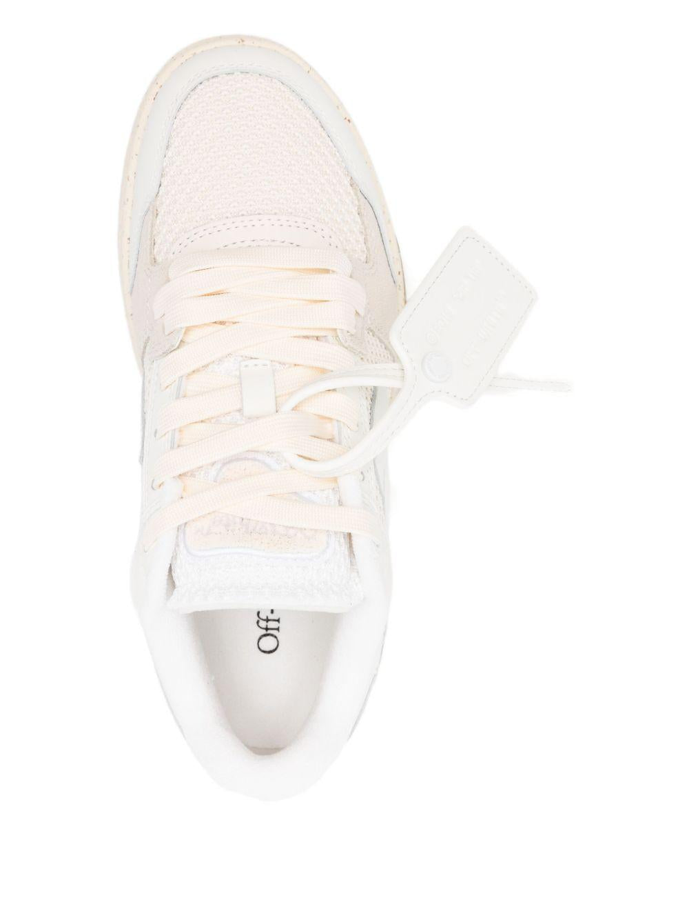 OFF WHITE Sneakers con design a inserti
