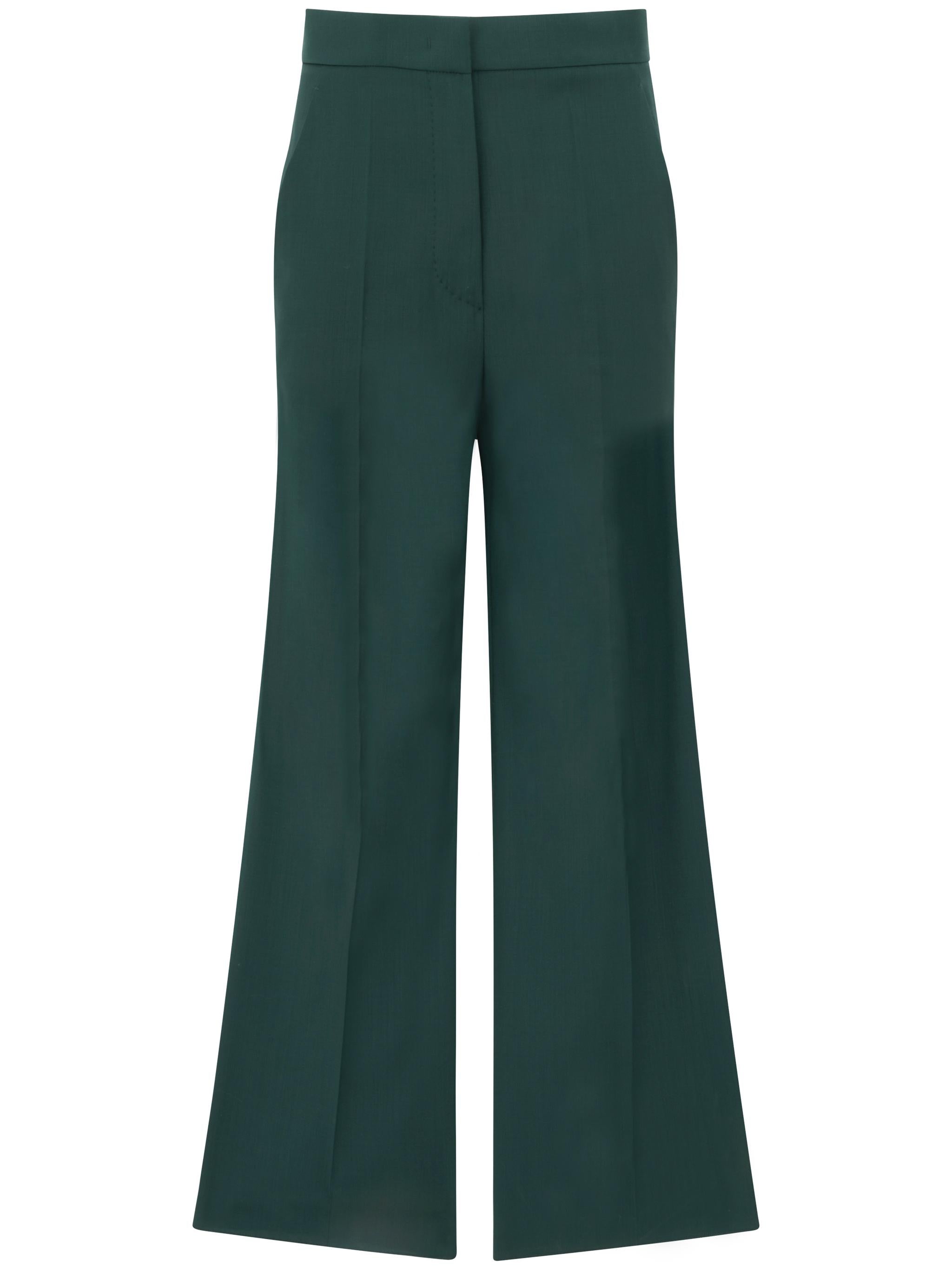 MAX MARA Pantalone 'Fernet' in tela di pura lana leggera