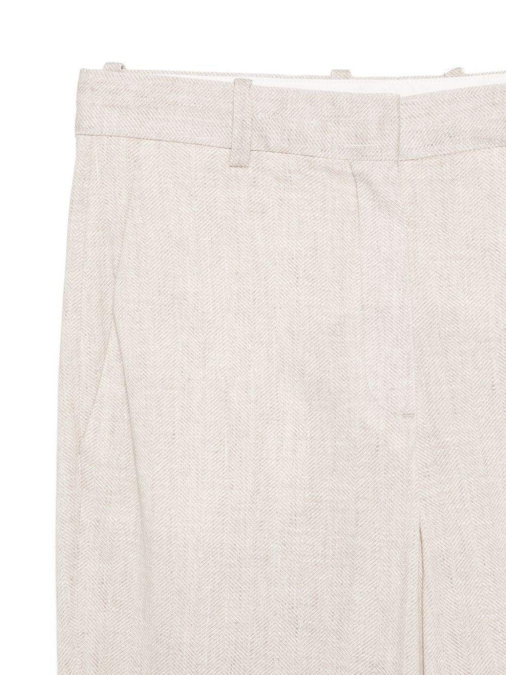 CIRCOLO 1901 Pantaloni in cotone elasticizzato