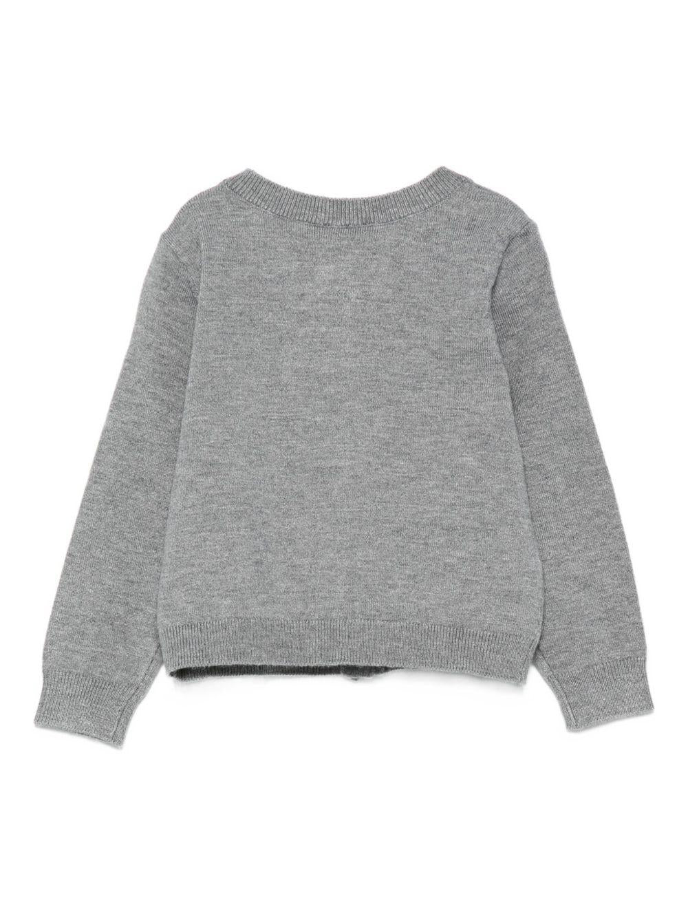 TWINSET Cardigan con bottoni e logo