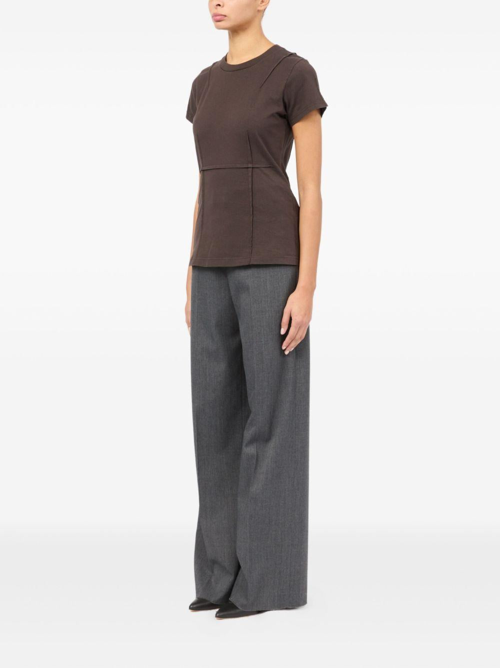 MM6 MAISON MARGIELA T-shirt a maniche corte in cotone