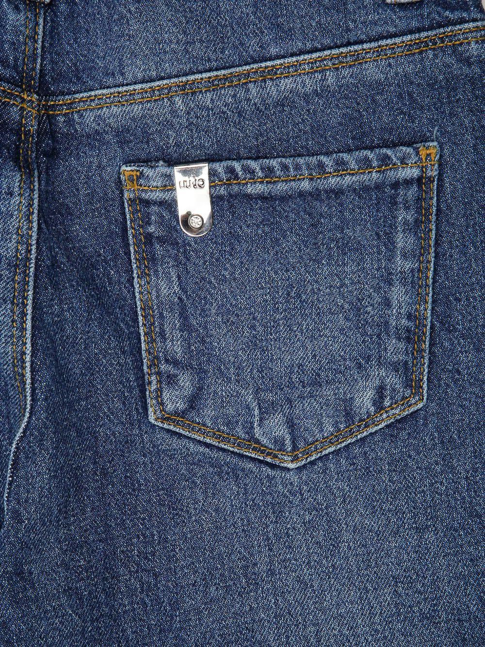 LIUJO Jeans baloon blu scuro