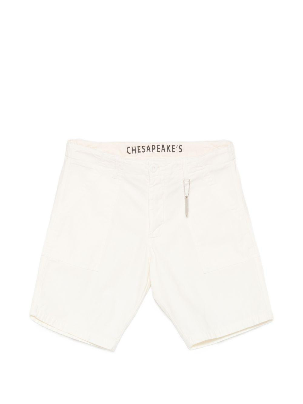 CHESAPEAKES Bermuda color panna con portachiavi