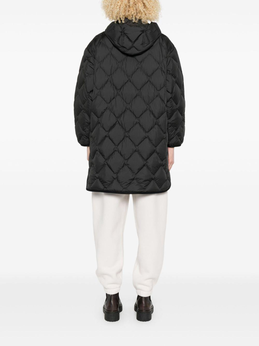 WOOLRICH Piumino lungo trapuntato