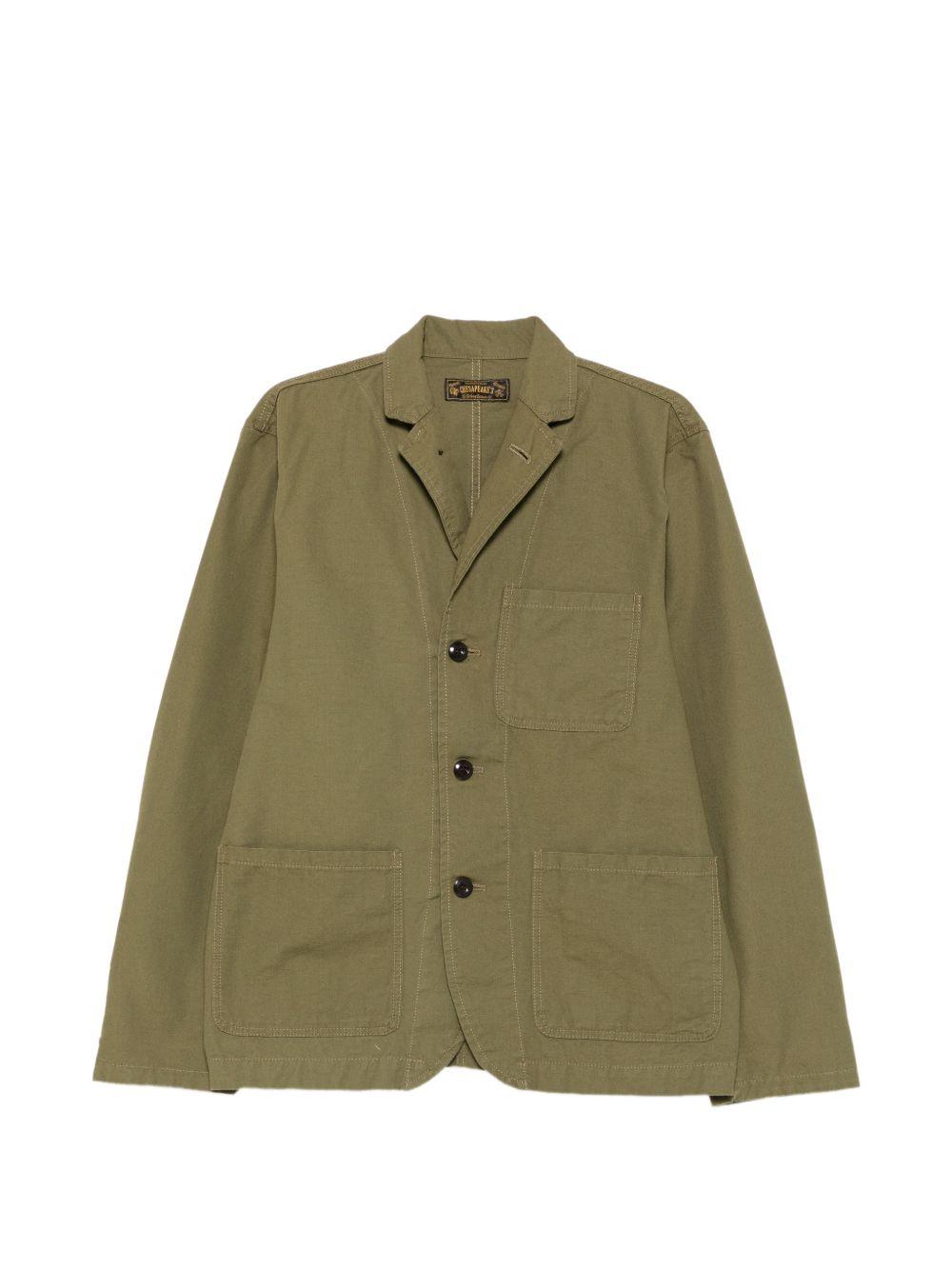 CHESAPEAKES Giacca Pembroke verde militare con bottoni e tasche