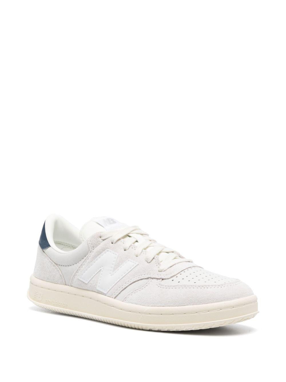 NEW BALANCE Sneakers in pelle bianca 'T500'