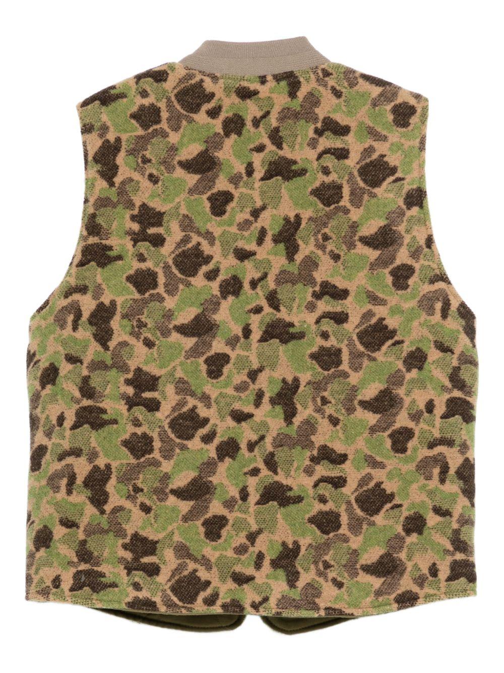 CHESAPEAKES Gilet 'Seawolf' con stampa camouflage