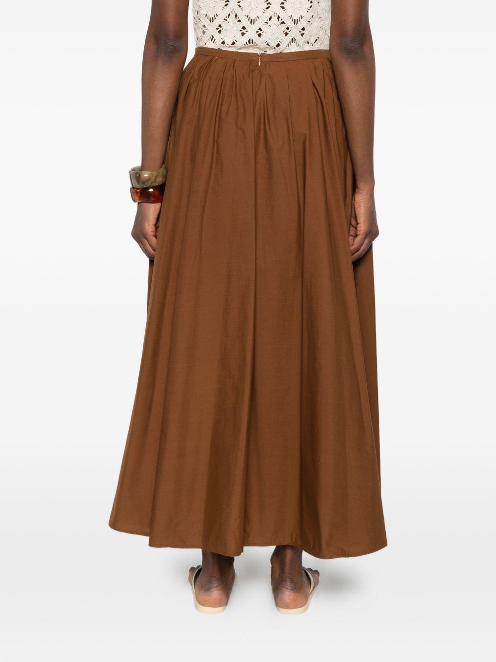 FORTE FORTE Gonna marrone My Skirt