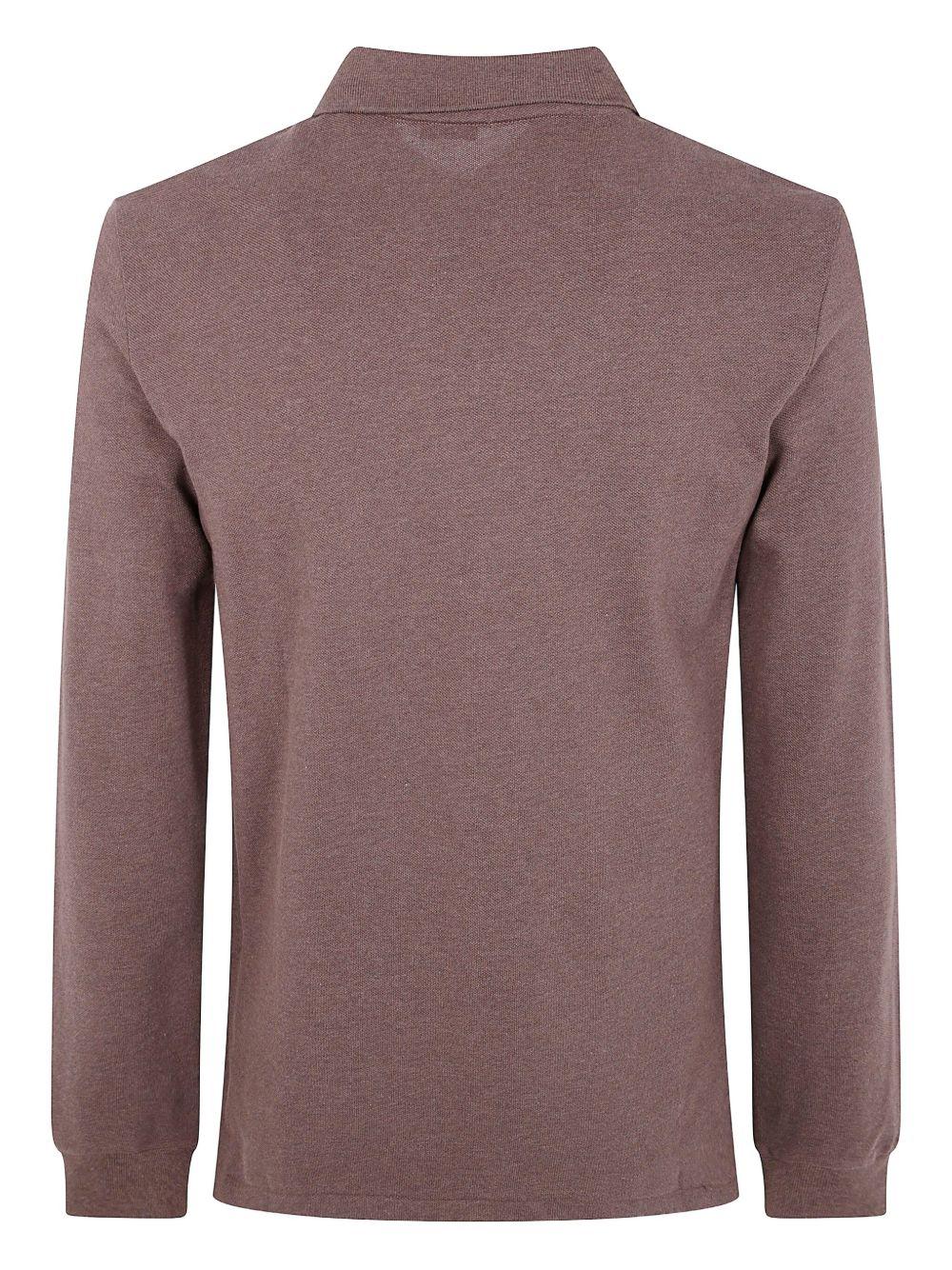 POLO RALPH LAUREN Polo a maniche lunghe con logo