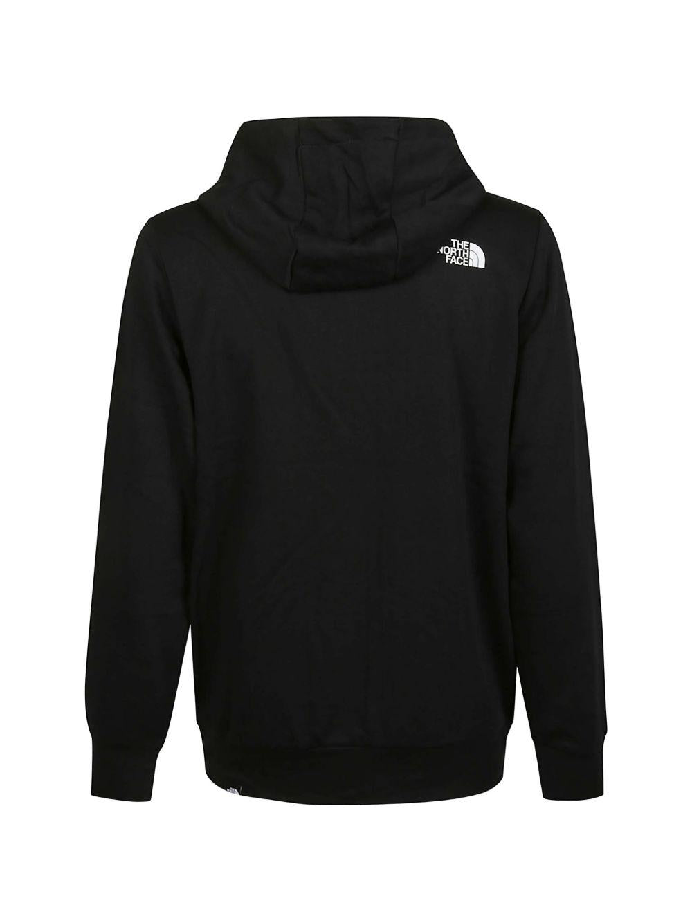 THE NORTH FACE Felpa con cappuccio e chiusura a zip