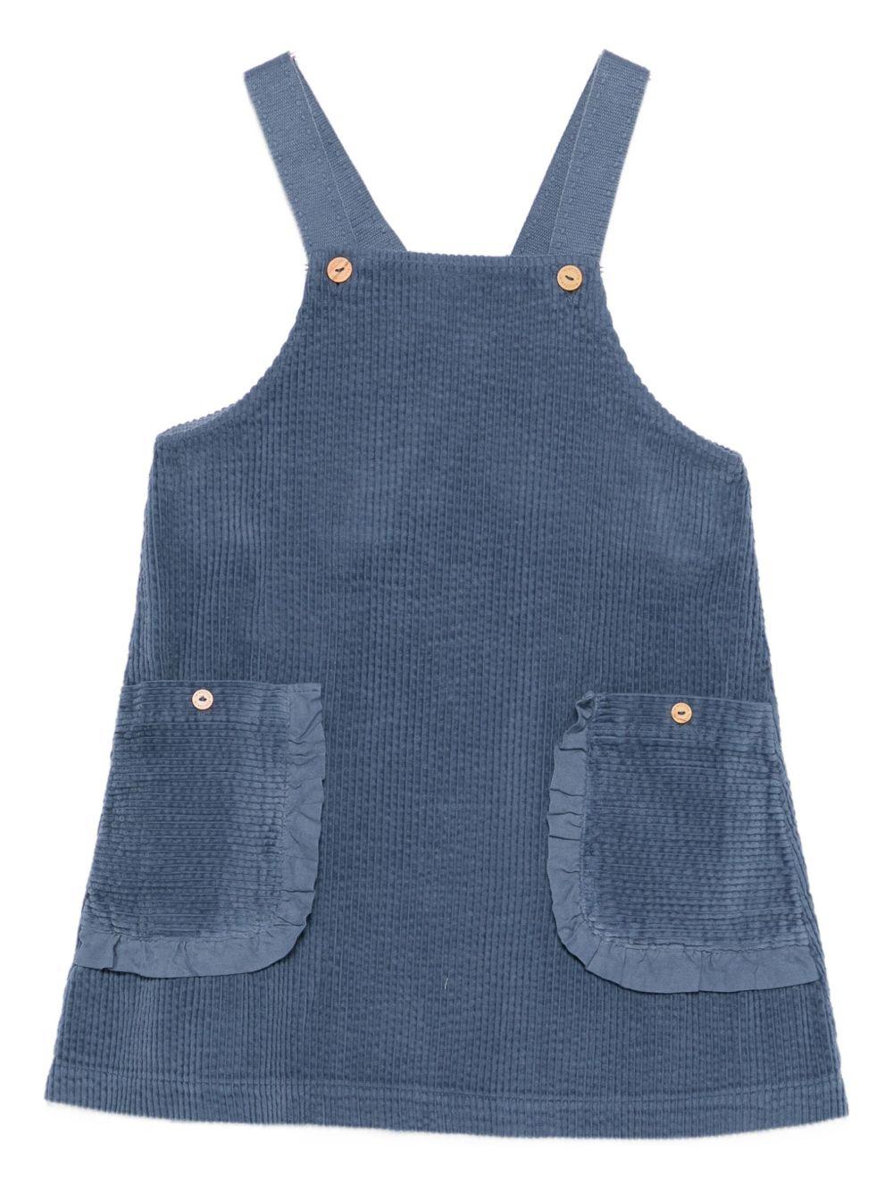 LARANJINHA Abito in velluto a coste