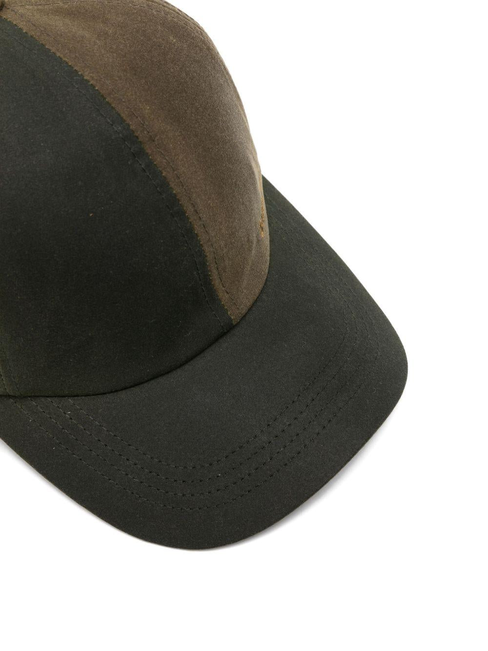 BARBOUR Cappello da baseball con logo