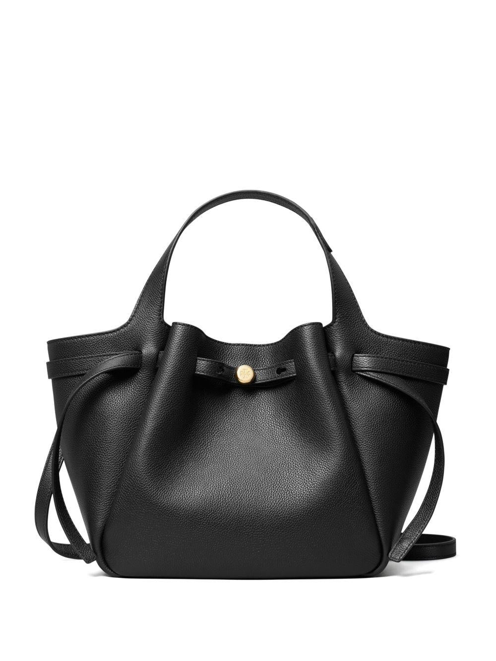 TORY BURCH Borsa a mano Romy in pelle martellata con tracolla rimovibile