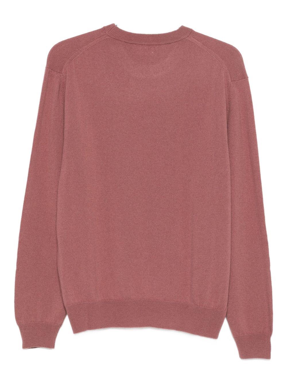 DANIELE FIESOLI Maglia girocollo rosa