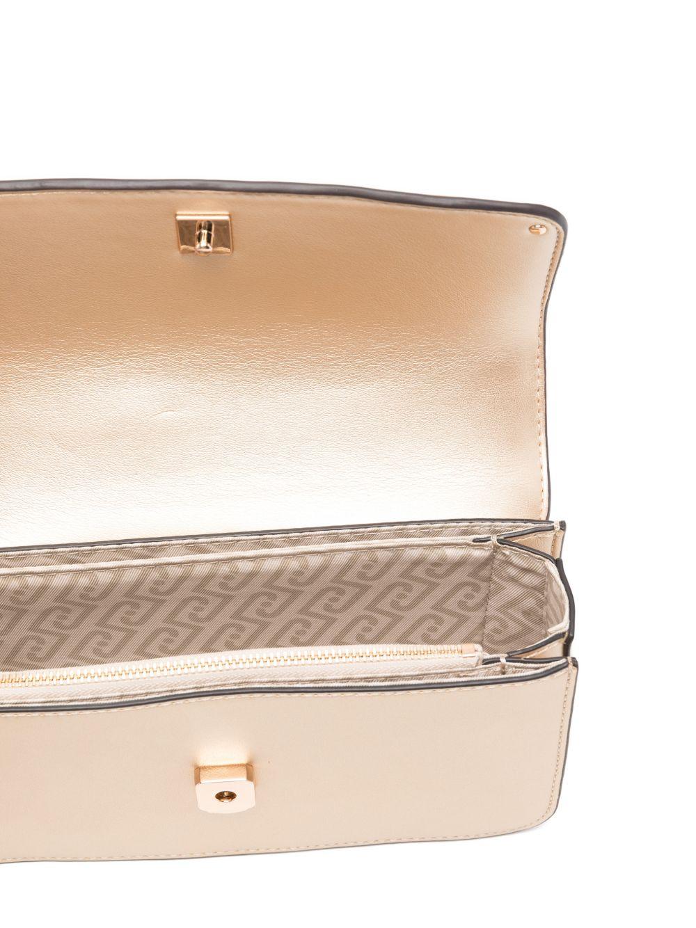 LIUJO Borsa a tracolla oro rosa