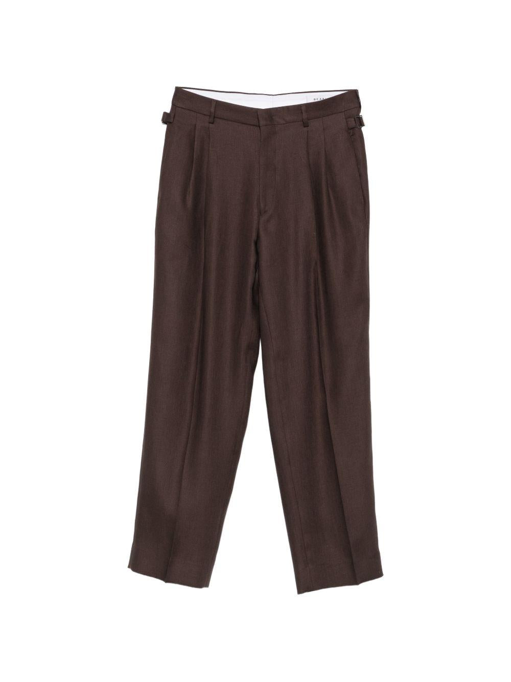 BE ABLE Pantaloni lunghi Cacao marrone