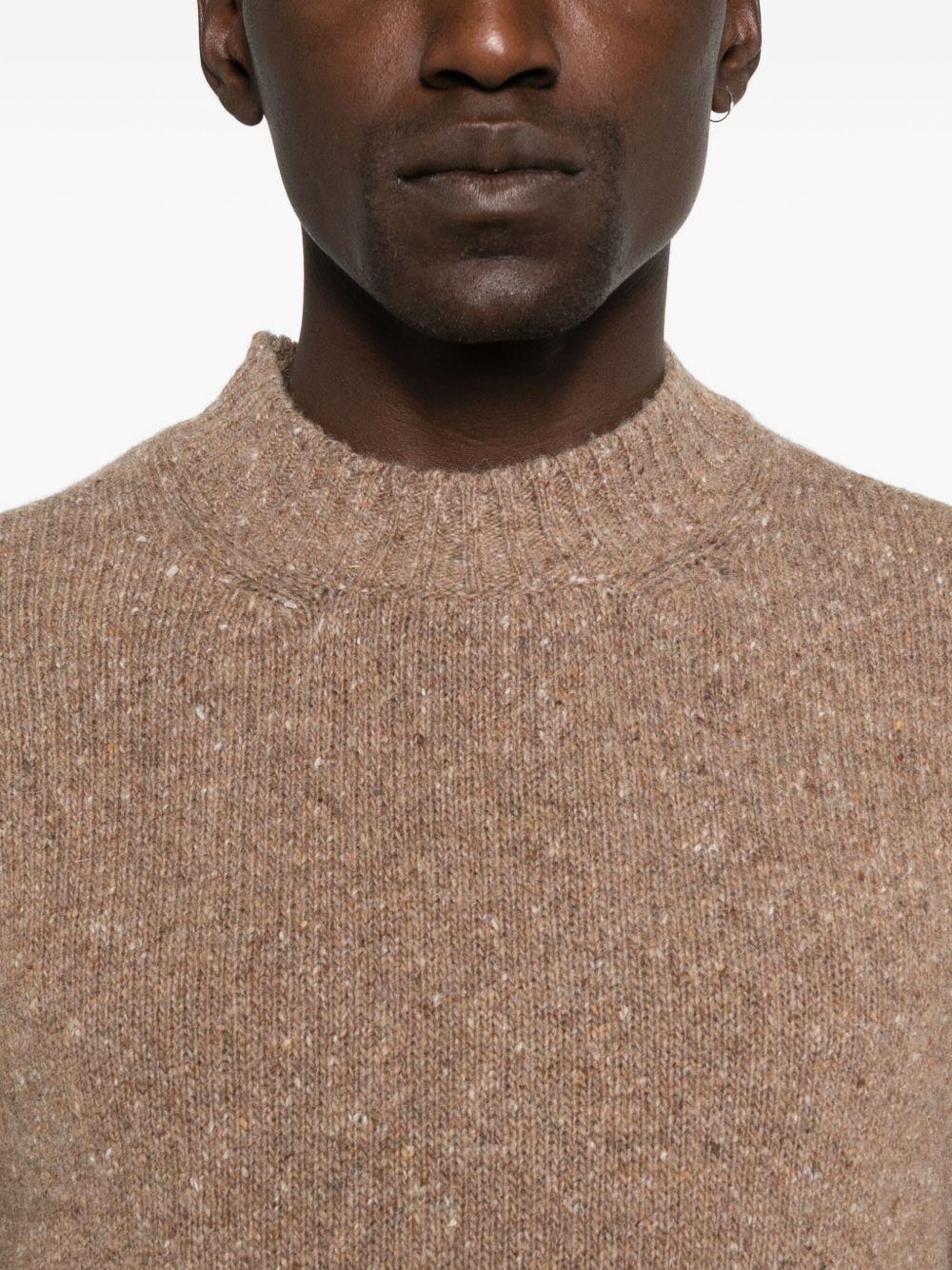DANIELE FIESOLI Maglia girocollo marrone