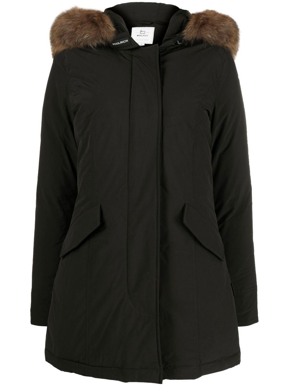 WOOLRICH Parka nero