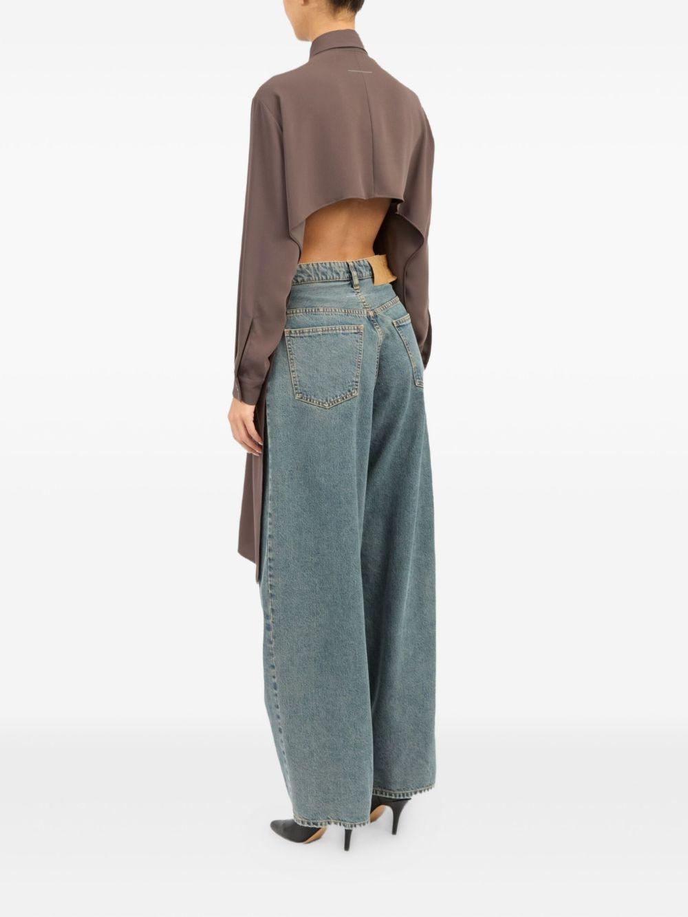 MM6 MAISON MARGIELA Camicia con nodo