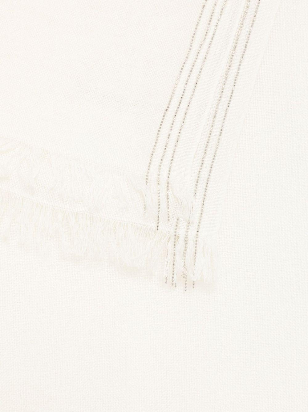 FALIERO SARTI Foulard Katy con bordi decorati