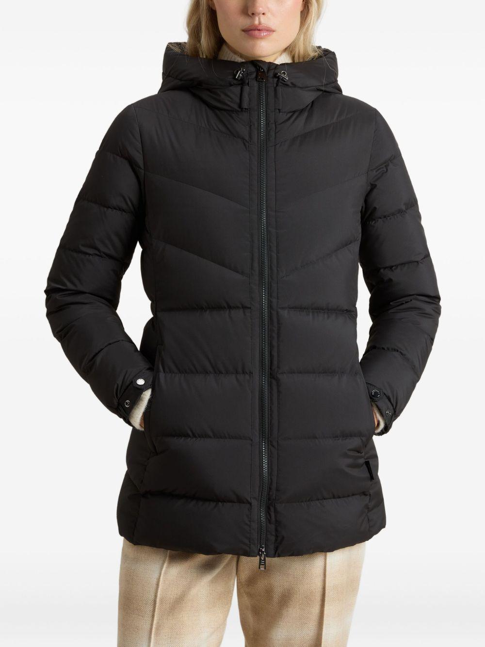 WOOLRICH Piumino lungo nero