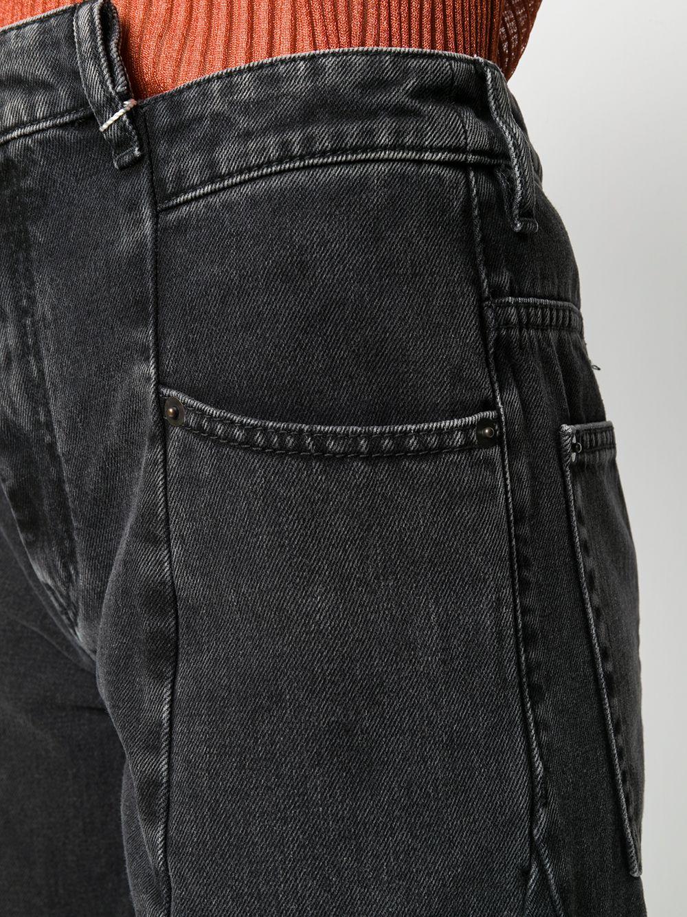 MAISON MARGIELA Jeans in denim di cotone nero