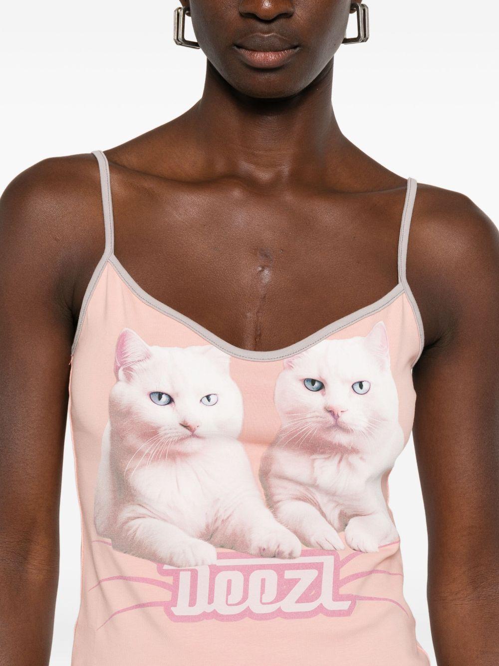 DIESEL Canotta con stampa