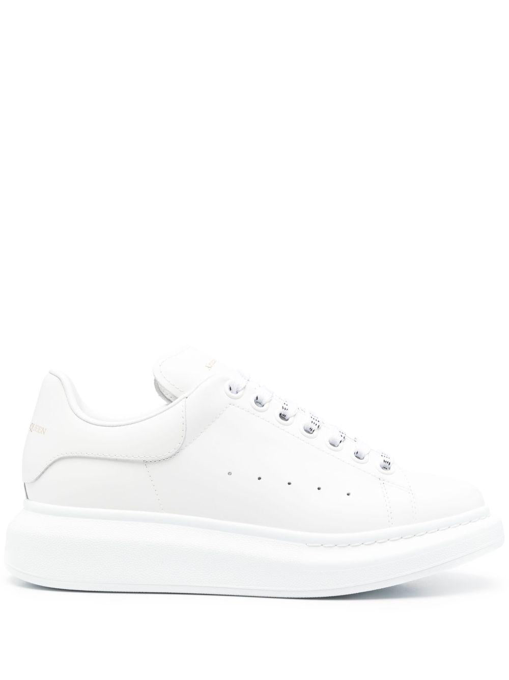 ALEXANDER McQUEEN Sneakers 'Oversize' in vitello bianco