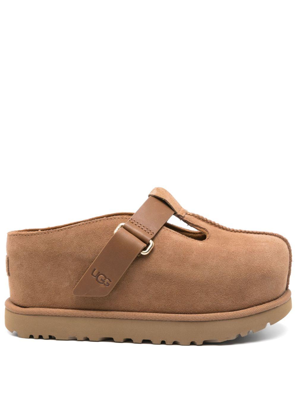UGG Sabot Goldenstar High in chestnut