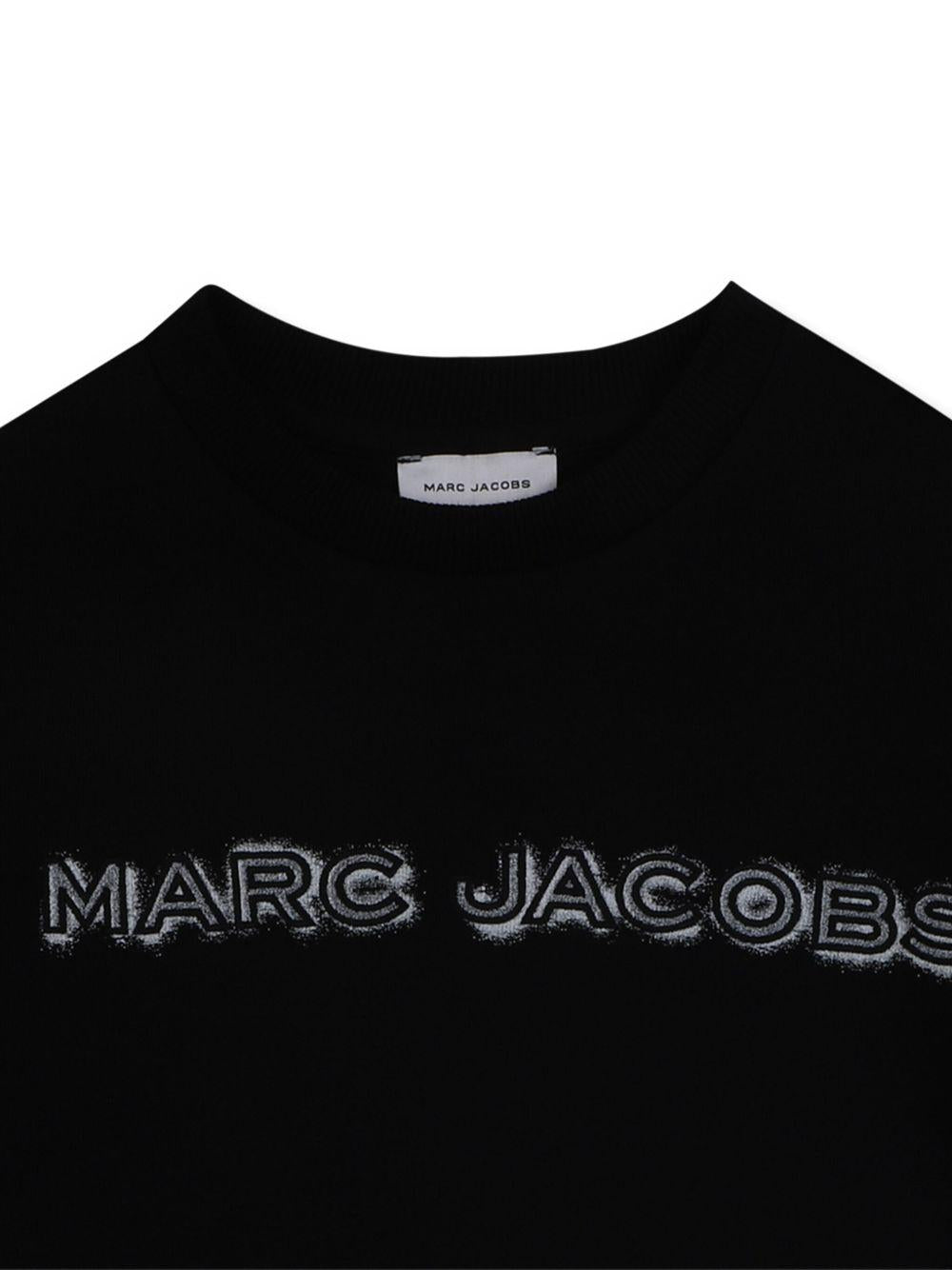 MARC JACOBS Felpa girocollo con logo