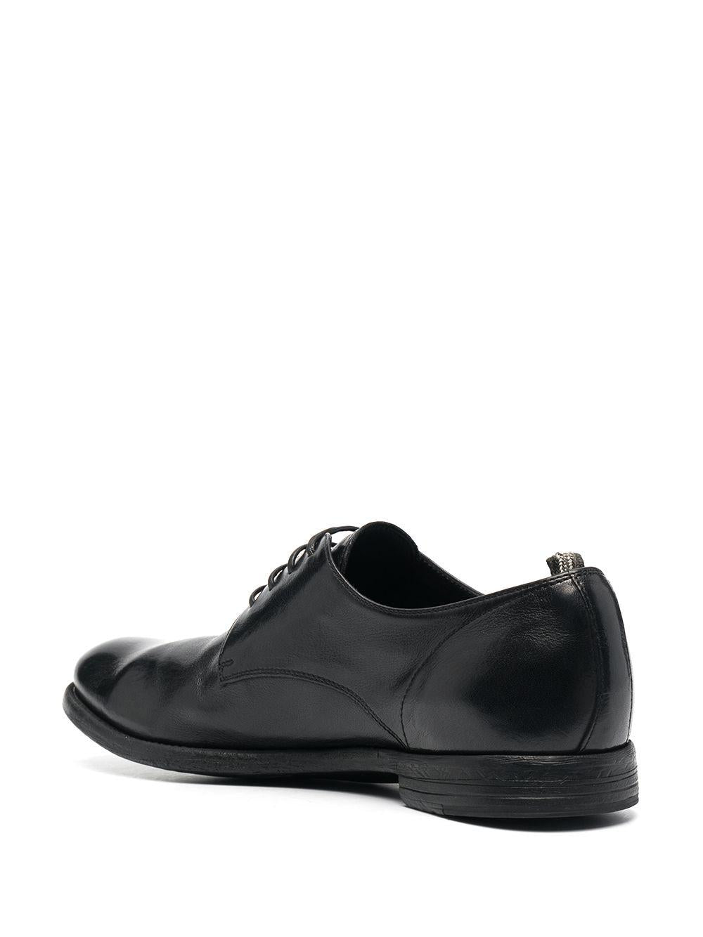 OFFICINE CREATIVE Scarpe stringate nere