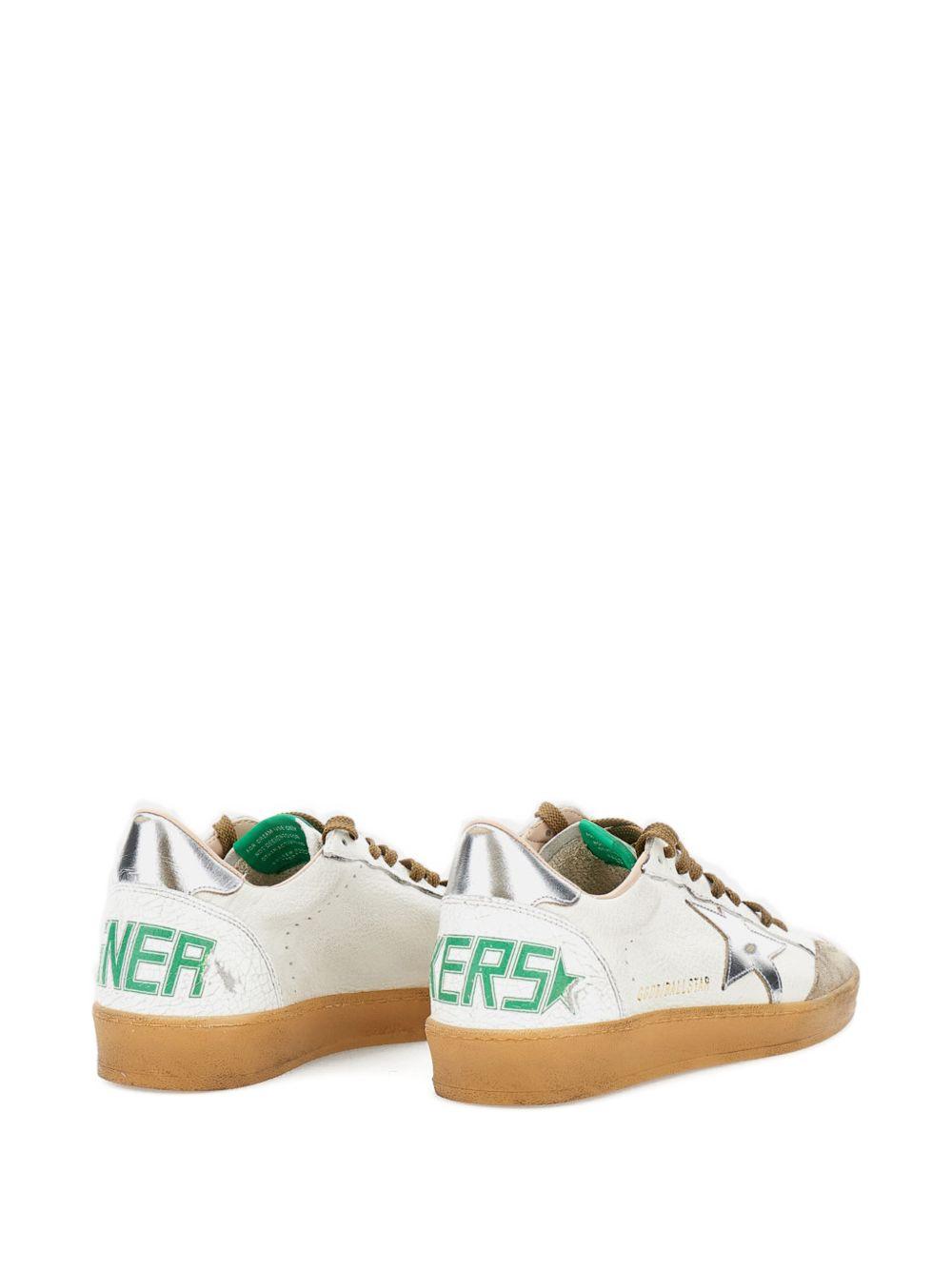 GOLDEN GOOSE Sneakers 'Ball Star' in pelle con stella