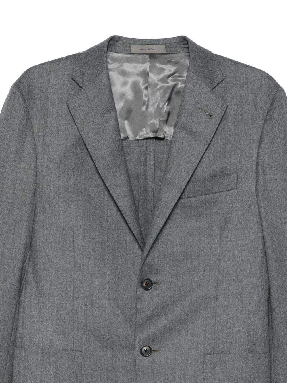 CORNELIANI Completo grigio in lana vergine