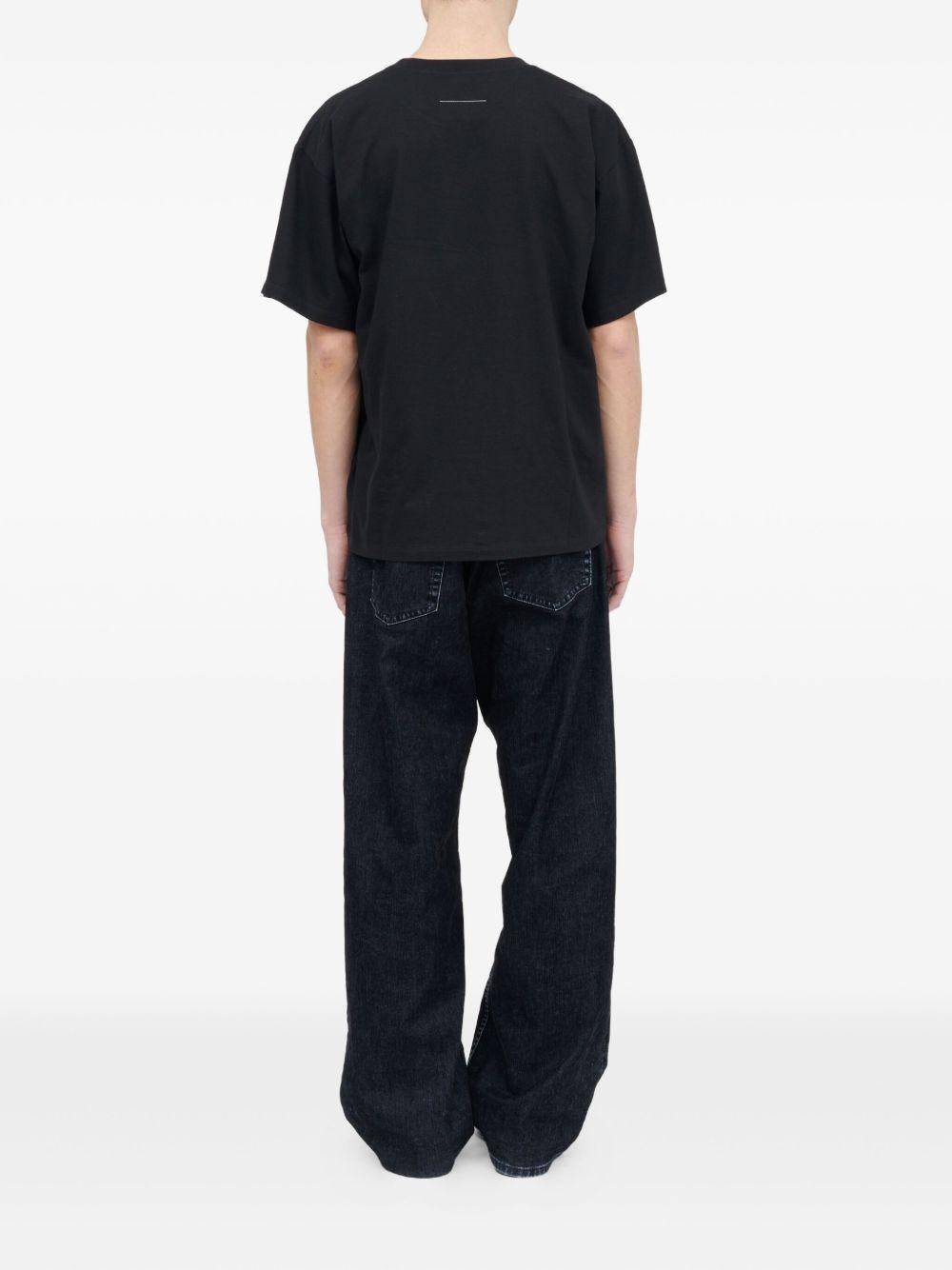 MM6 MAISON MARGIELA T-shirt in cotone con logo