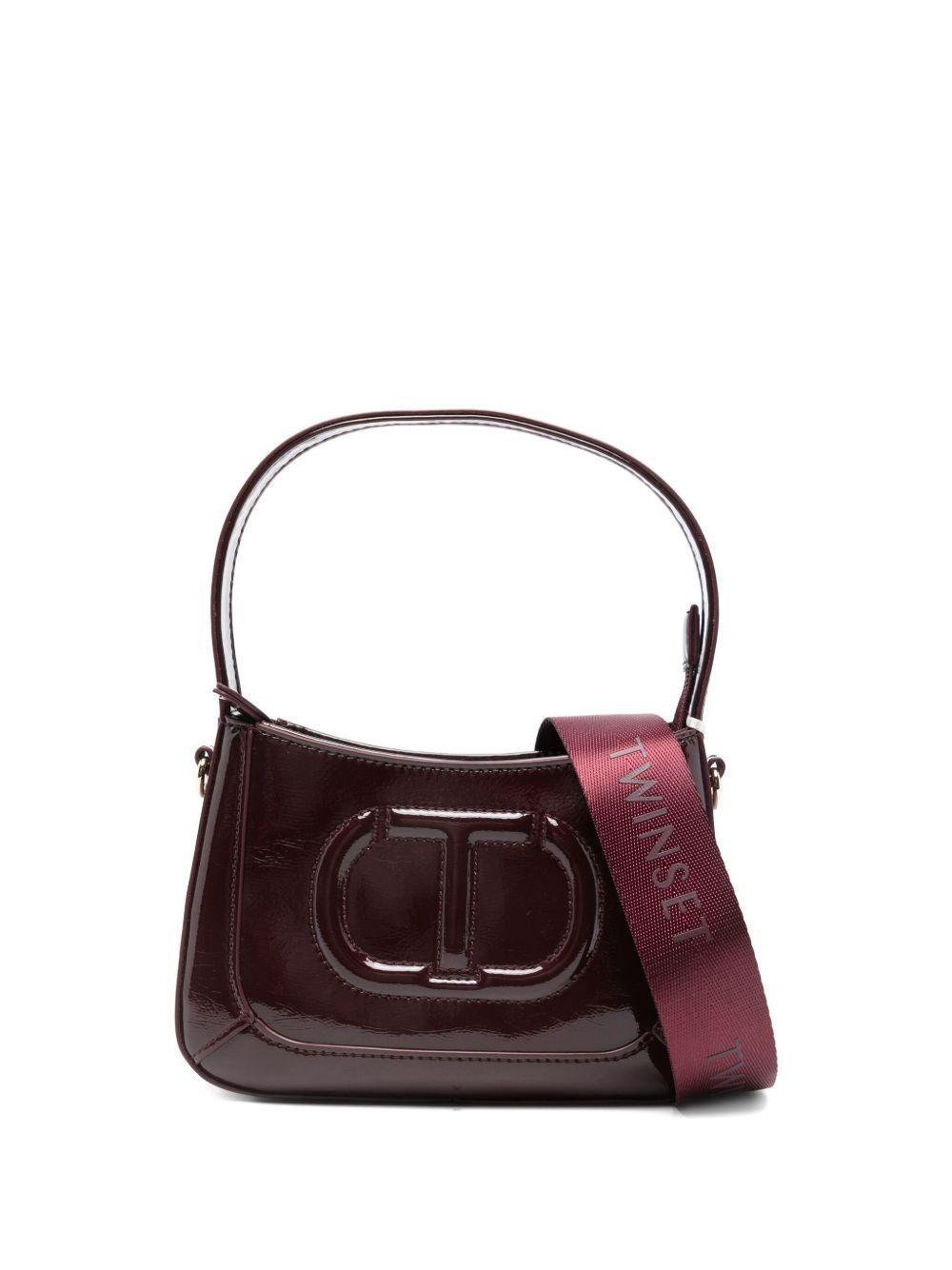 TWINSET Borsa a tracolla bordeaux