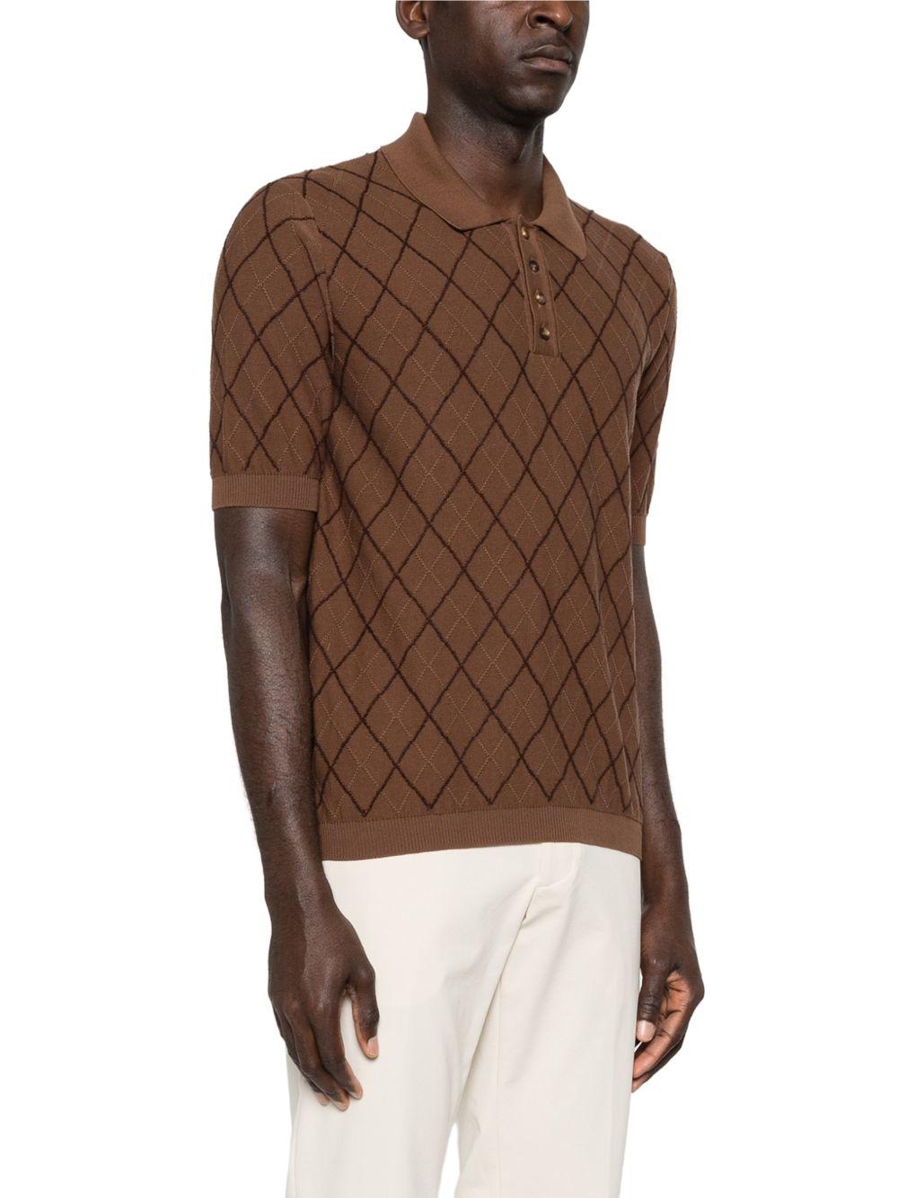 RAKKI Polo marrone The Legend Paul Newman 1956