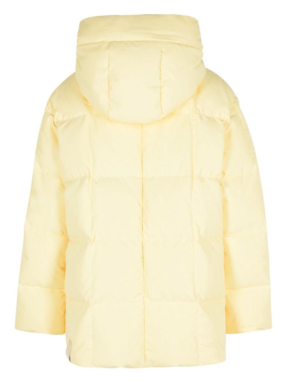 JIL SANDER Cappotto con cappuccio