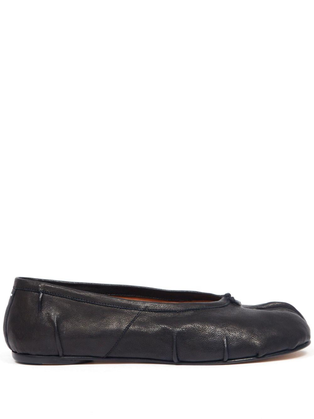 MAISON MARGIELA Ballerine nere Tabi