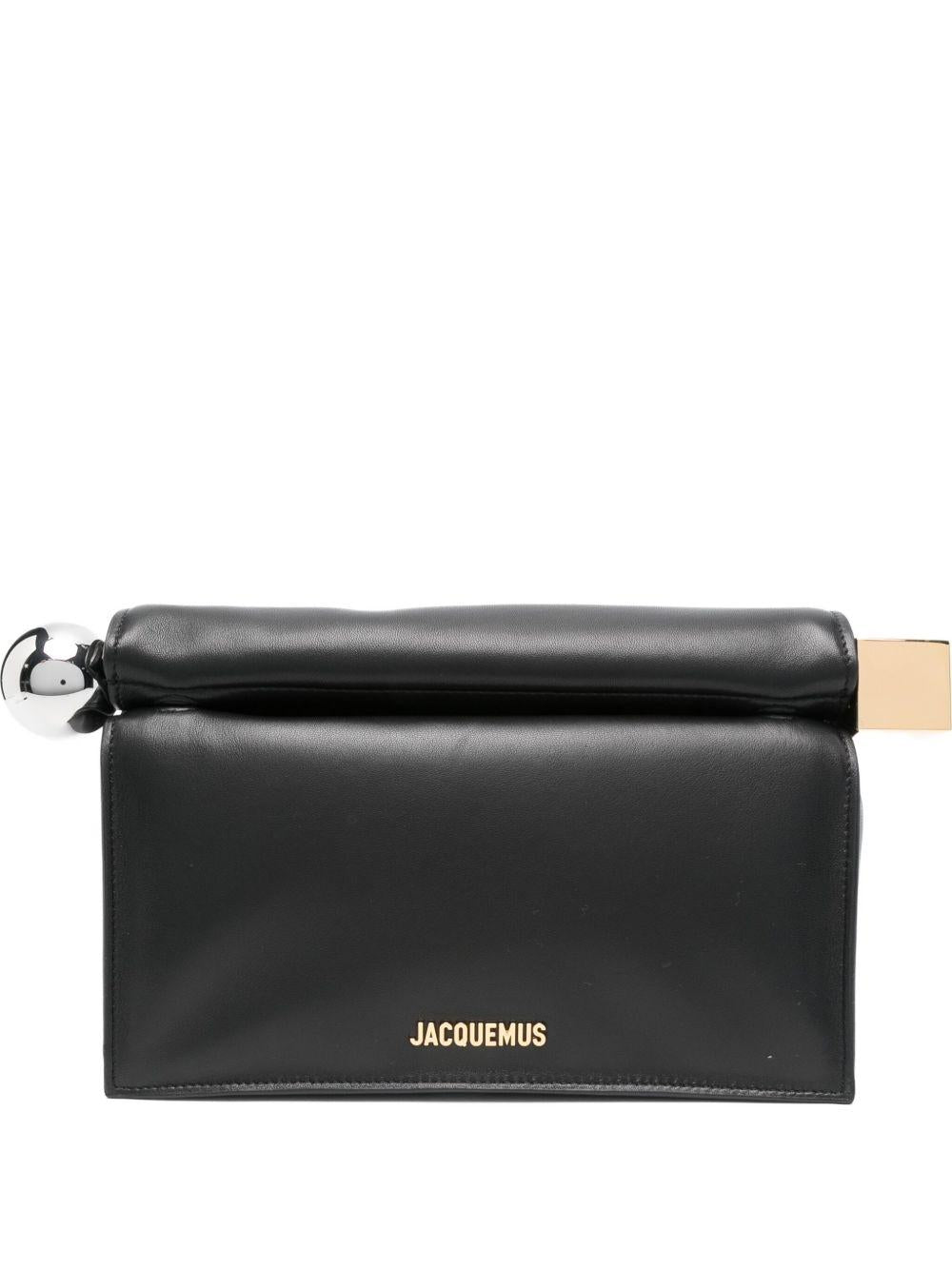 JACQUEMUS Pochette 'La pochette Rond Carré'