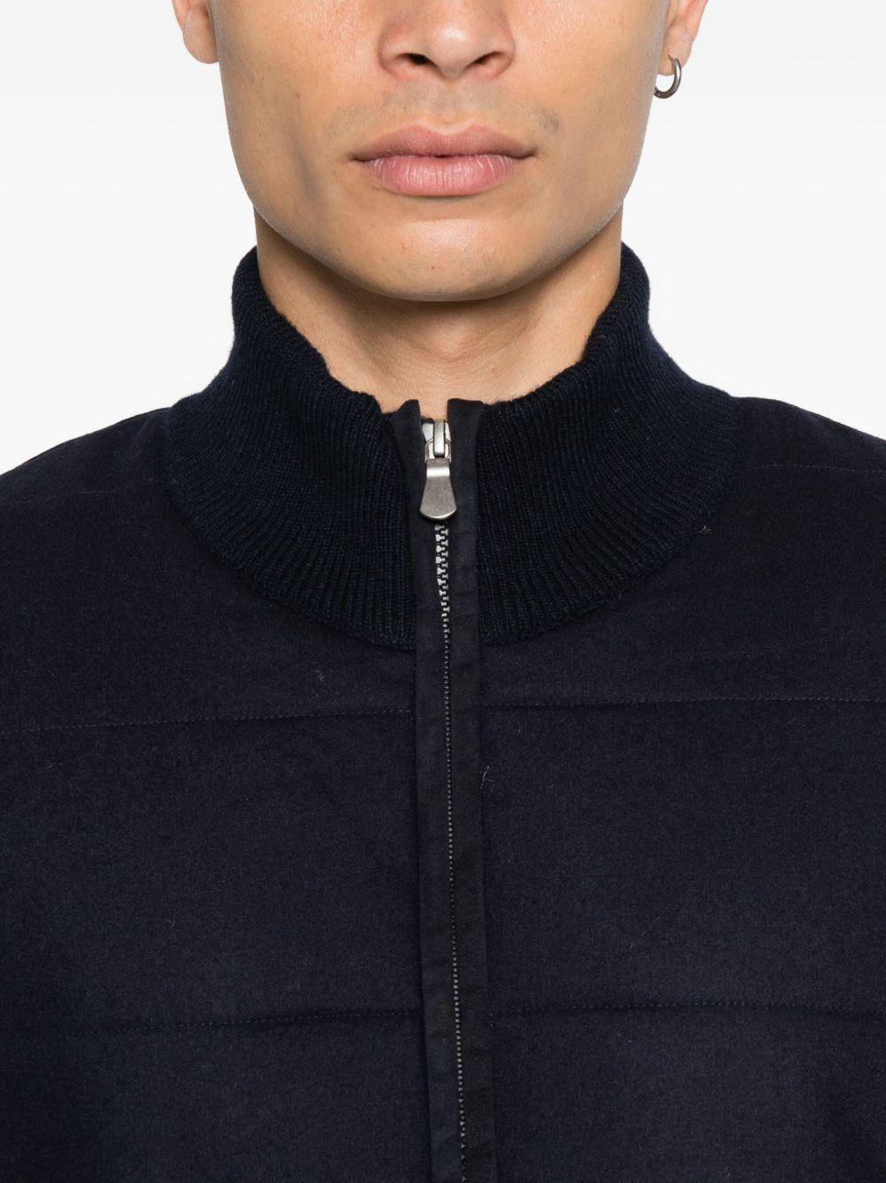 VENGERA Giacca trapuntata combinata