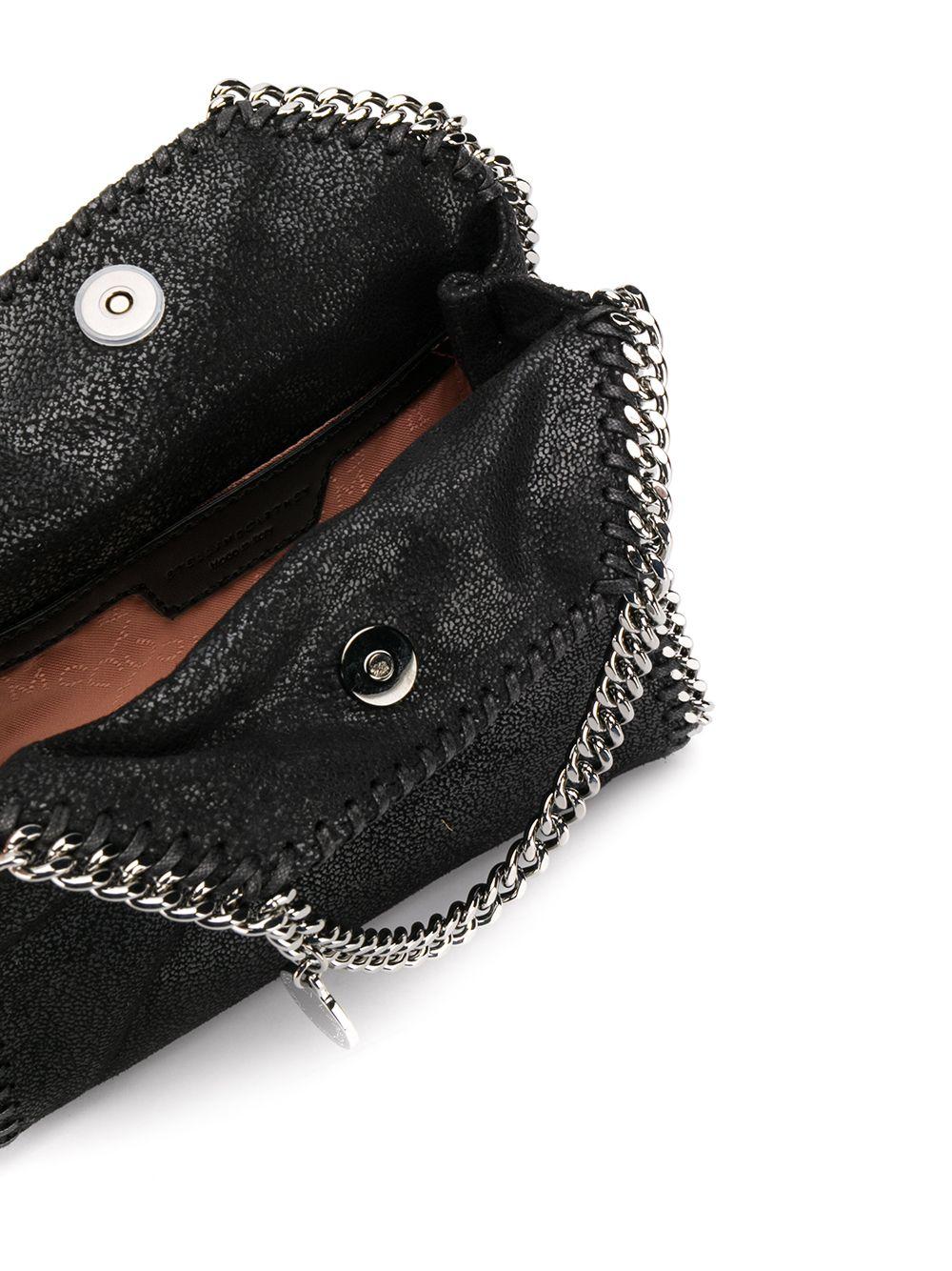 STELLA MCCARTNEY Borsa tote 'Micro Falabella' nera