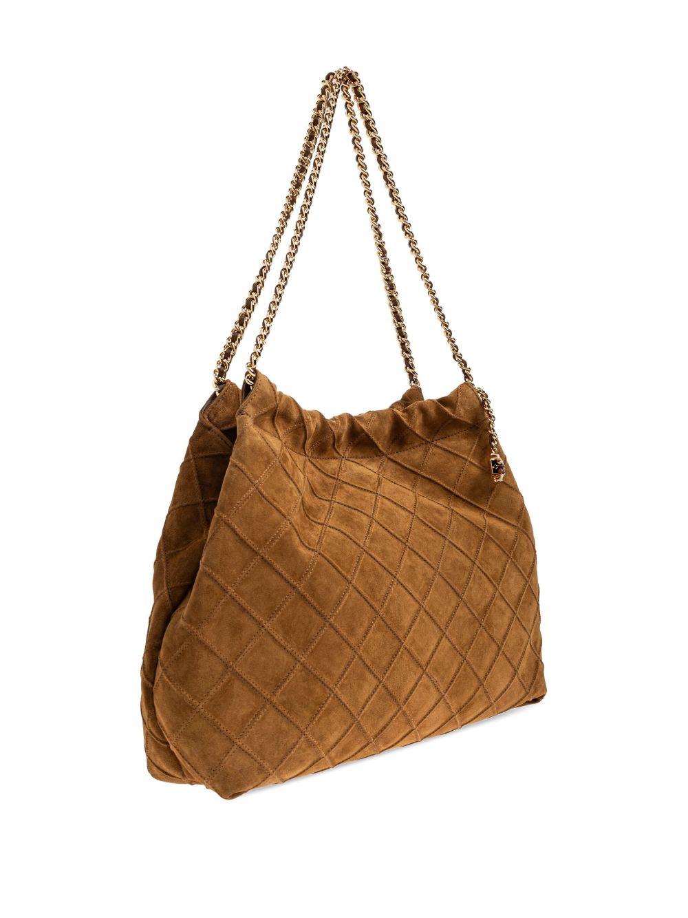 TORY BURCH Borsa 'Fleming Suede'